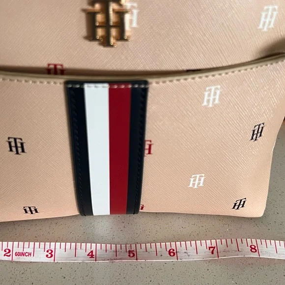 Tommy Hilfiger Tan Crossbody Bag - Picture 6 of 9